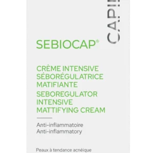 SEBIOCAP CREME SEBOREGULATRICE MATIF ANTI INFLAMATION 40 ML