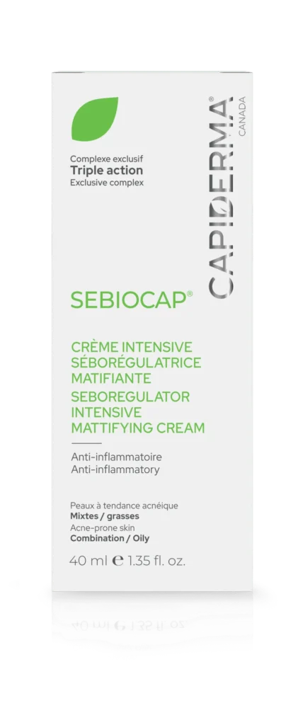 SEBIOCAP CREME SEBOREGULATRICE MATIF ANTI INFLAMATION 40 ML