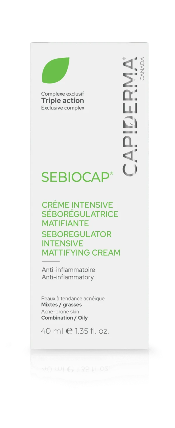 SEBIOCAP CREME SEBOREGULATRICE MATIF ANTI INFLAMATION 40 ML