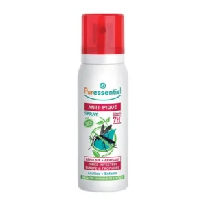 PURESSENTIEL ANTI PIQUE SPRAY REPULSIF+ APAISANT