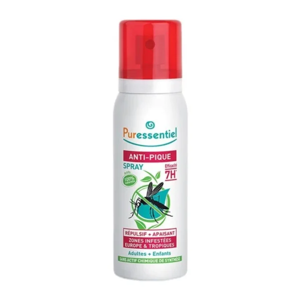 PURESSENTIEL ANTI PIQUE SPRAY REPULSIF+ APAISANT