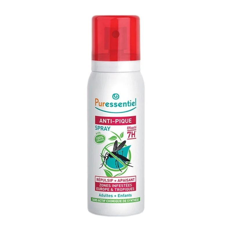 PURESSENTIEL ANTI PIQUE SPRAY REPULSIF+ APAISANT - Image 1