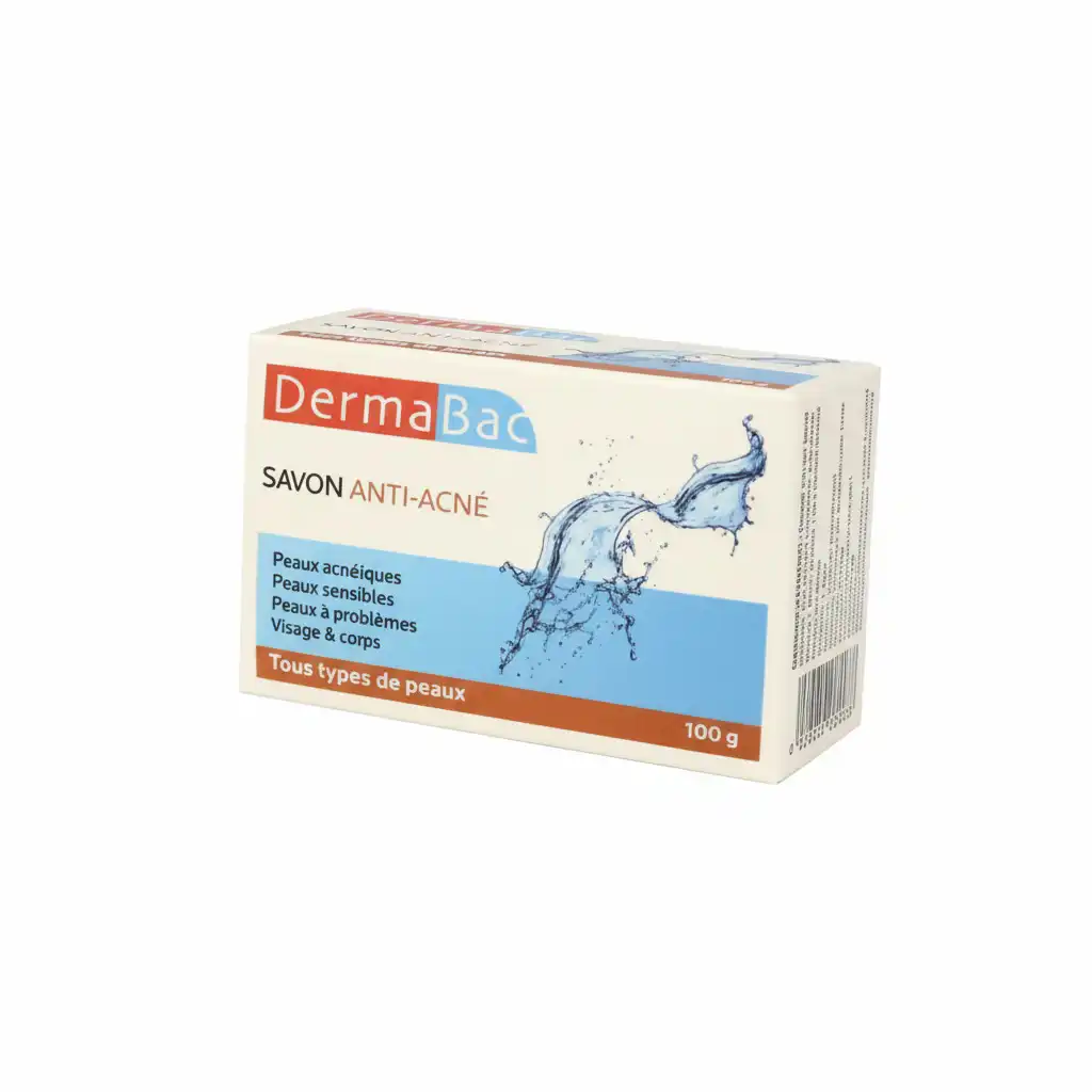 SAVON DERMABAC ANTI BACTIRIEN 100 GR - Image 1