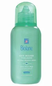 BIOLANE BAIN MOUSSE TALASO 400 ML