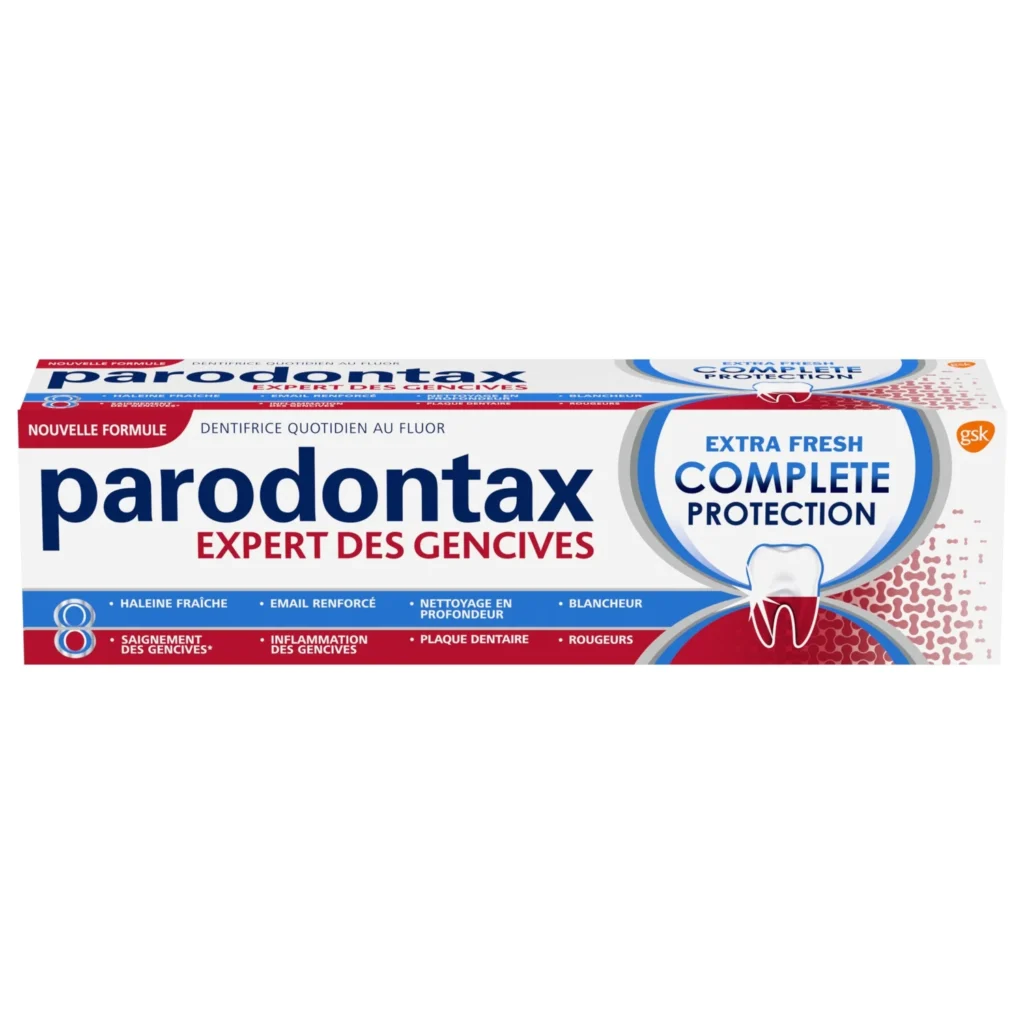 PARODONTAX EXTRA FRAICHEUR TUBE 20 ML