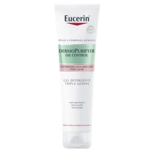 EUCERIN DERMOPURIFYER GEL TRIPLE ACTION CONTROLE 200 ML