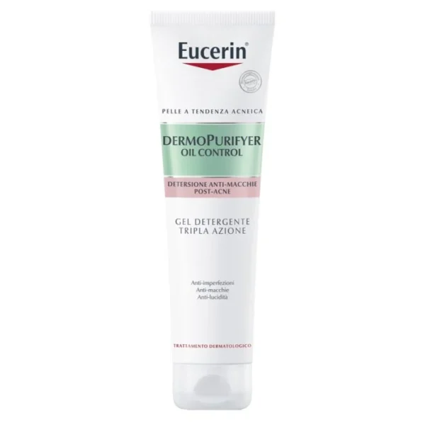 EUCERIN DERMOPURIFYER GEL TRIPLE ACTION CONTROLE 200 ML