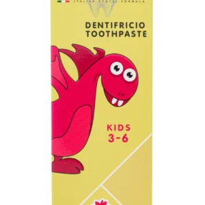 BETADENT DENTIFRICE KIDS 3-6 LAMP 75 ML FRAMBOISE