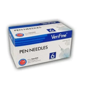 AIGUILLES 6 MM VERIFINE X 100