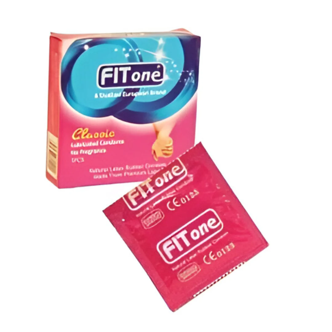 PRESERVATIFS FIT ONE CLASSIC X 3 NATURE - Image 1