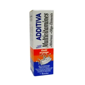 ADDITIVA MULTIVITAMINE GOUT ORANGE