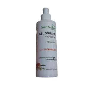 SANTE BIO GEL DOUCHE FLEUR D'ORANGER 400 ML