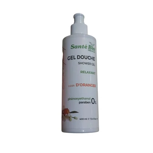 SANTE BIO GEL DOUCHE FLEUR D'ORANGER 400 ML