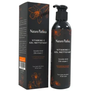 NATURO PATHICA VITAMINE C GEL NETTOYANT 200 ML