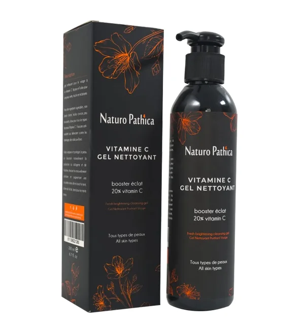 NATURO PATHICA VITAMINE C GEL NETTOYANT 200 ML