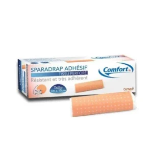 SPARADRAP COMFORPLASTE 1 X 10 ROUGE (COMED)