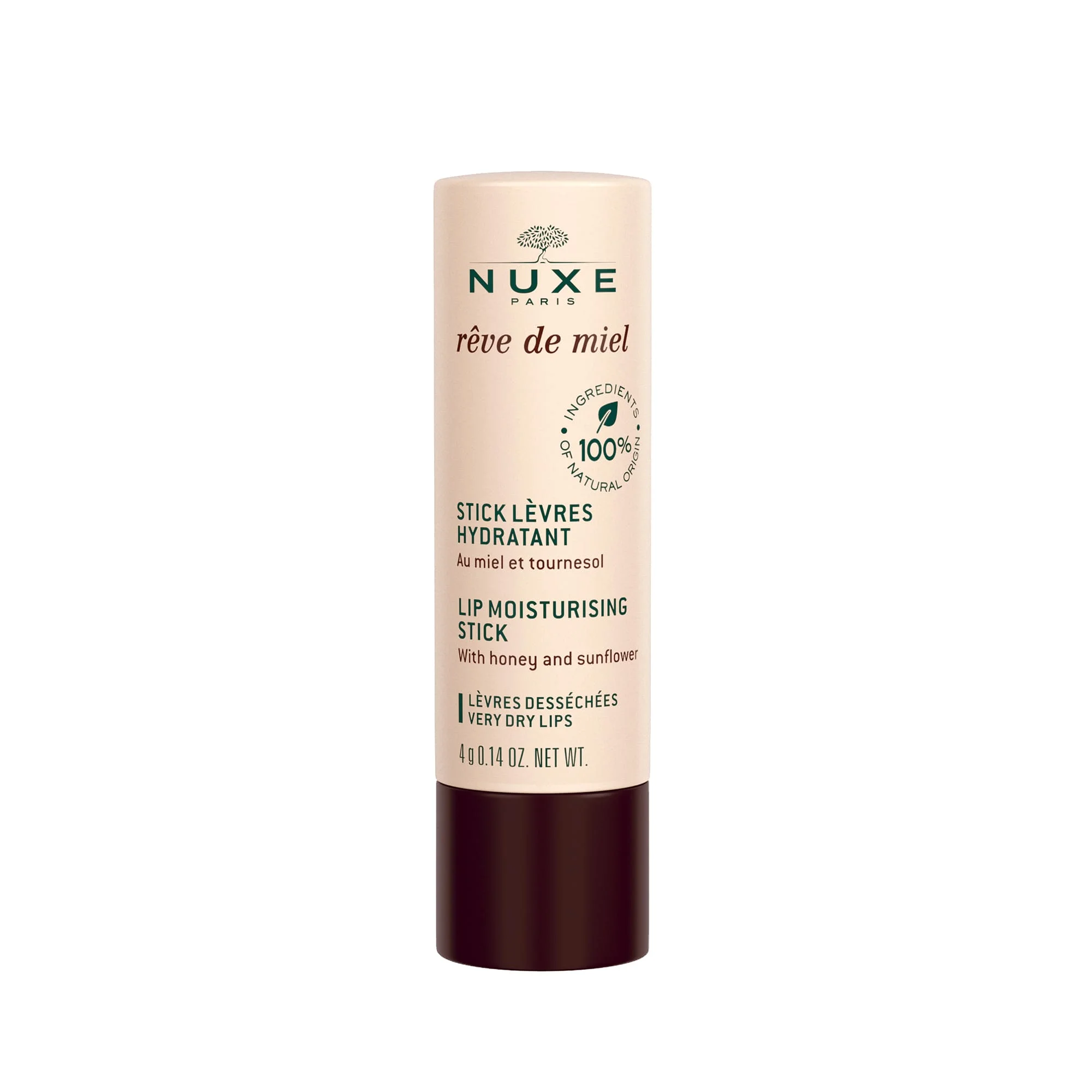 NUXE REVE DE MIEL STICK LÉVRES 2 X 4 GR - Image 1