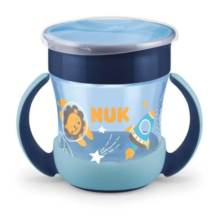 NUK VASE ANATOMIQUE BLEU FONCE NUK - Image 1