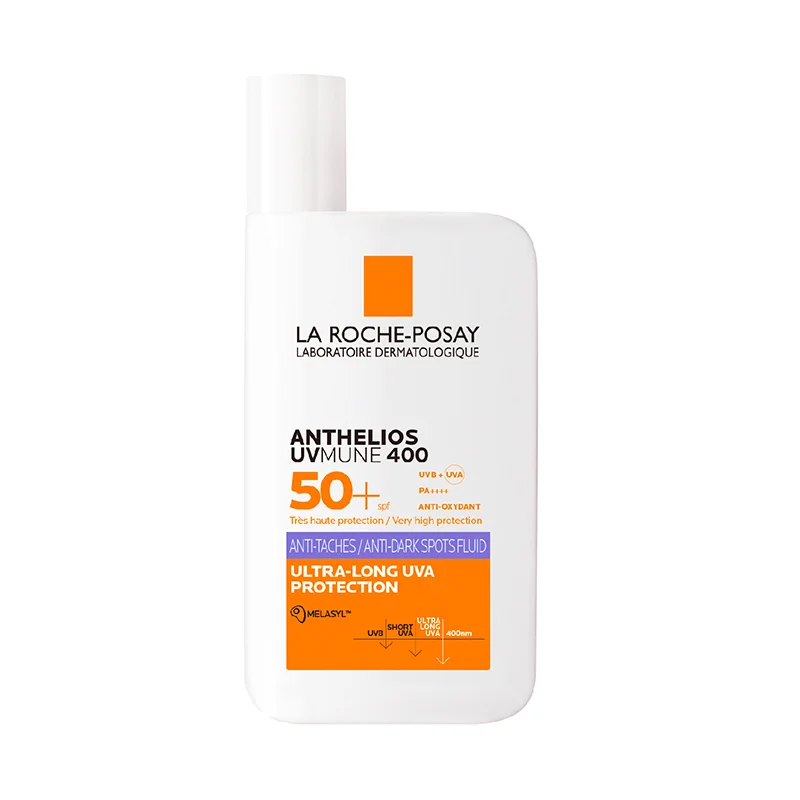 ANTHELIOS ECRAN 50+ FLUIDE UV MINE 400 ANTI TACHES 50 ML  ANTI PIGMENT - Image 1