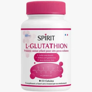L-GLUTATHION X 60 GELULES SPIRIT