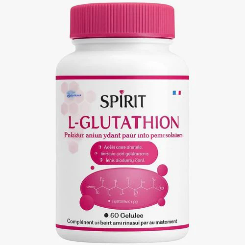 L-GLUTATHION X 60 GELULES SPIRIT