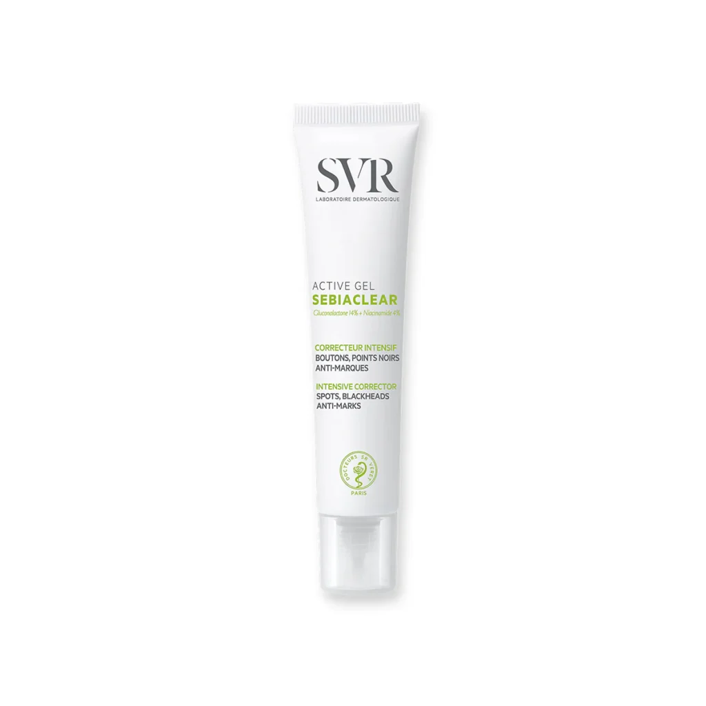 SVR SEBIACLEAR ACTIVE+ GEL 40 ML