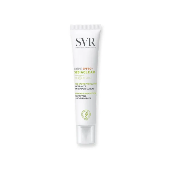 SVR SEBIACLEAR CREME SPF 50 NEW