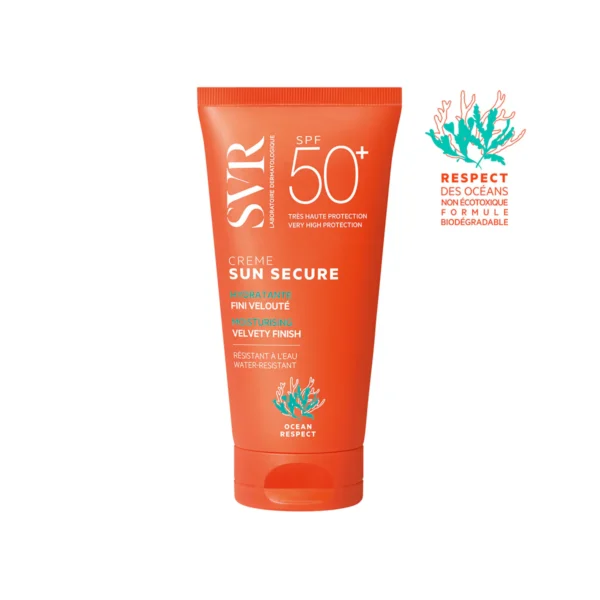 SVR ECRAN SUN SECURE CREME INVISIBLE  BIODEGRADABLE SFP 50+ 50 ML