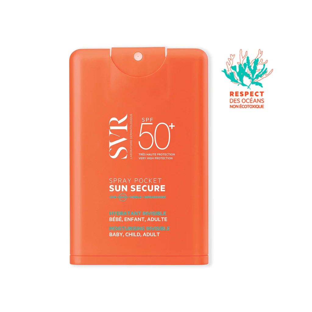 SVR ECRAN SUN SECURE SPRAY POCKET SPF50+ 20 ML - Image 1