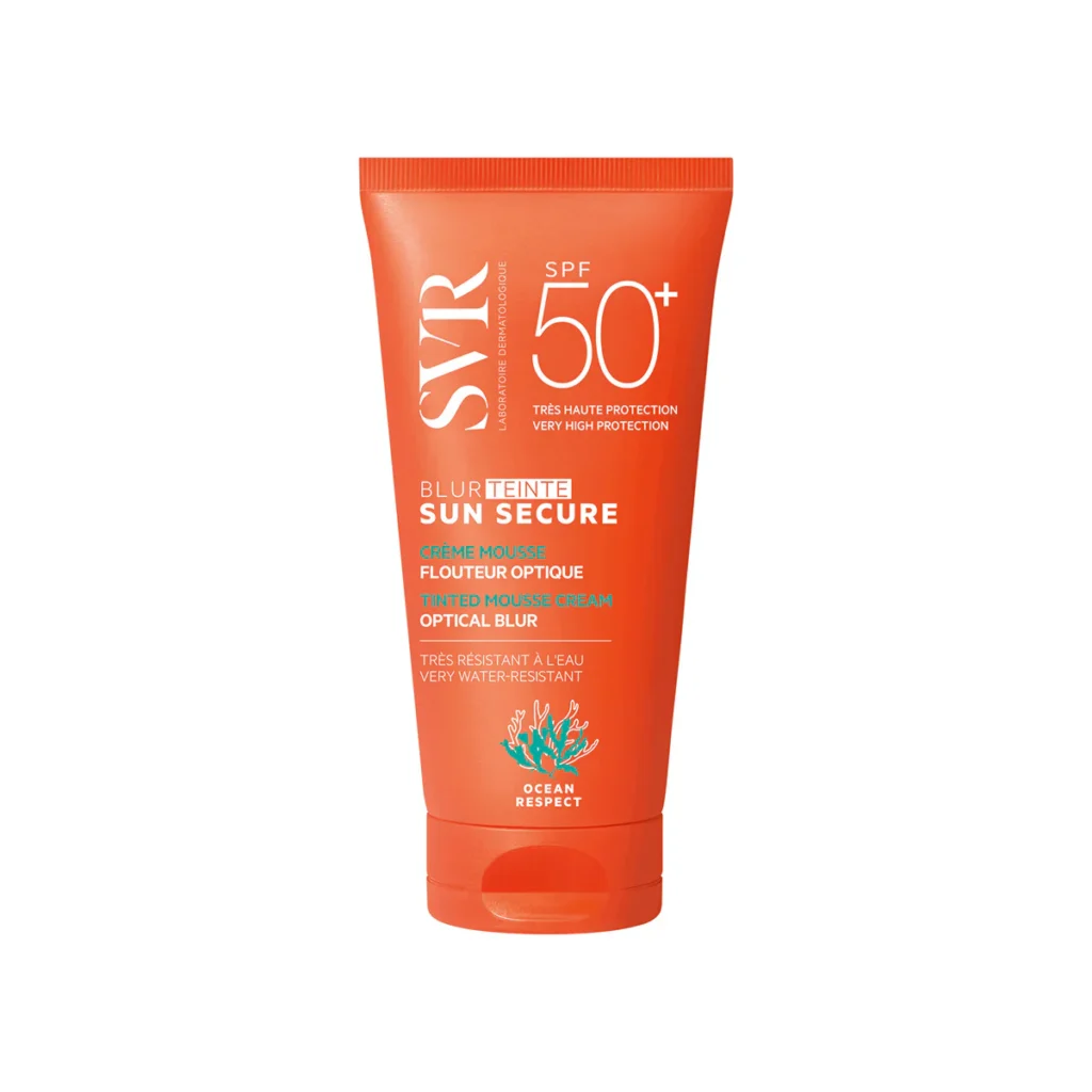 SVR ECRAN SUN SECUR BLUR TEINTE BEIGE SPF5