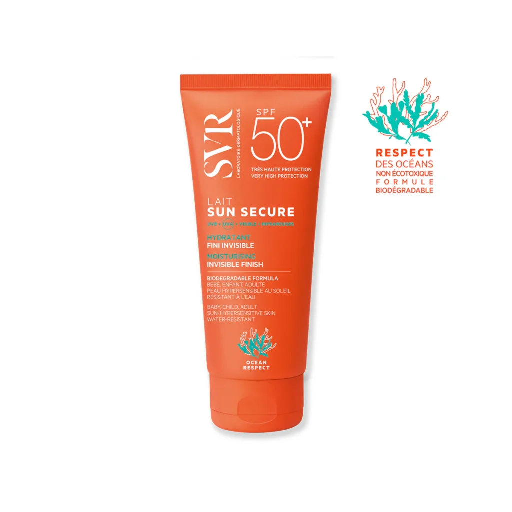 SVR ECRAN SUN SECURE CREME INVISIBLE BIODEGRADABLE SFP 50+ 50 ML PROMO