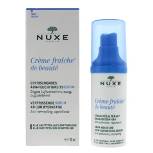 NUXE CREME FRAICHE DE BEAUTE 48H SERUM 30 ML