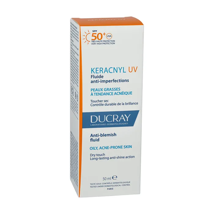 DUC KERACNYL ECRAN UV50+ FLUIDE 50 ML - Image 1