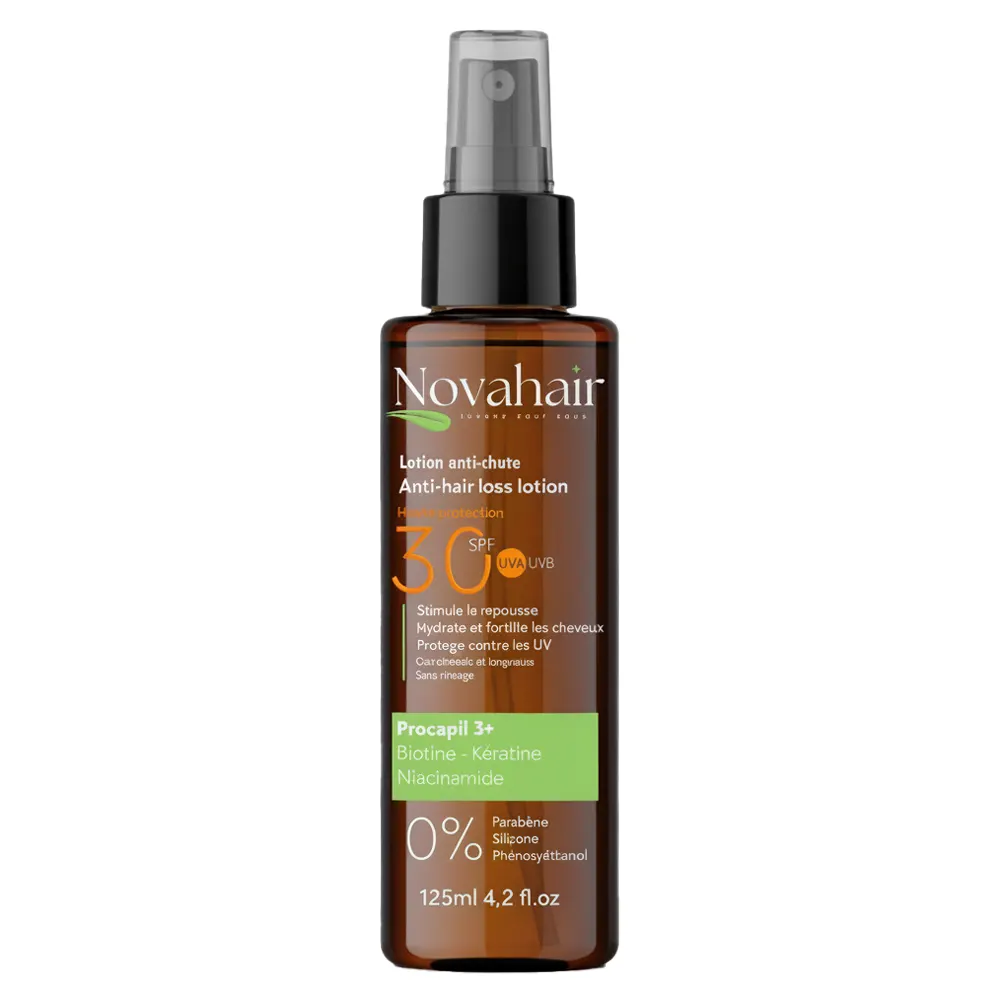 NOVAHAIR LOTION ANT CHUTE SPF 30 - Image 1