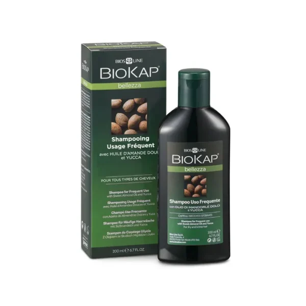 BIOKAP SHP USAGE FRÉQUENT 200 ML
