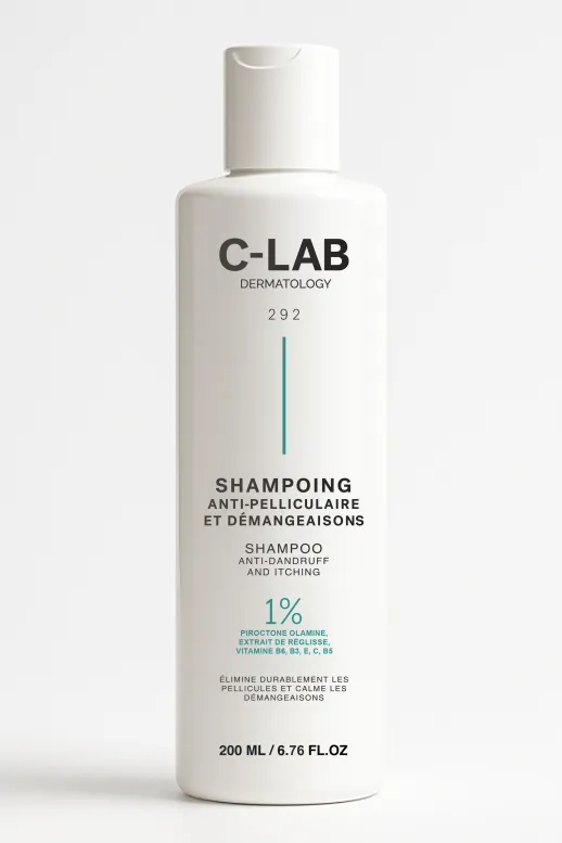 CLAB SHAMPOING ANTI PELLICULAIRE 100 ML