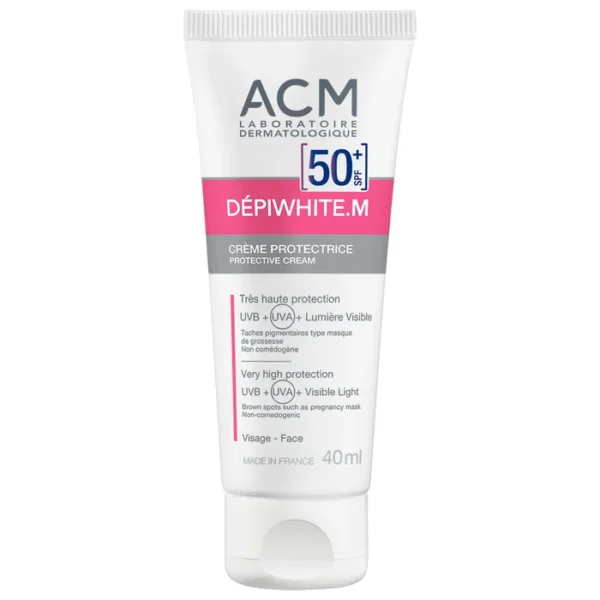 DEPIWHITE M ECRAN SPF 50+ 40 ML INVISIBLE