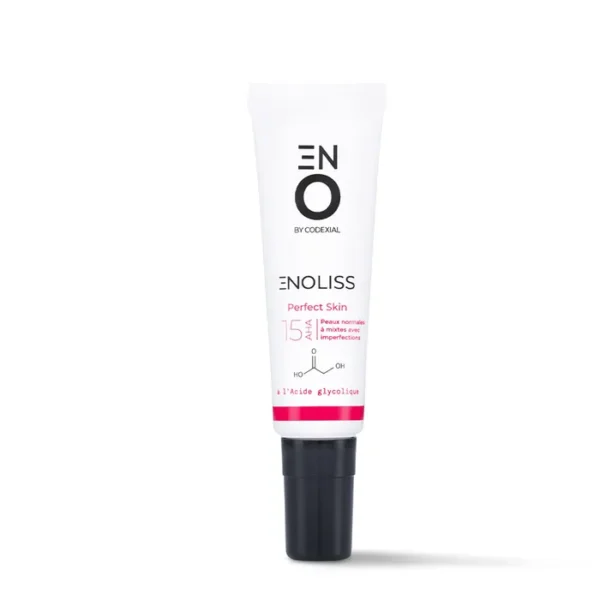 ENOLISS PERFECT SKIN 15 AHA  EMULSION RENOVATRICE 30 ML + MOUSSE NETT ENOLISS
