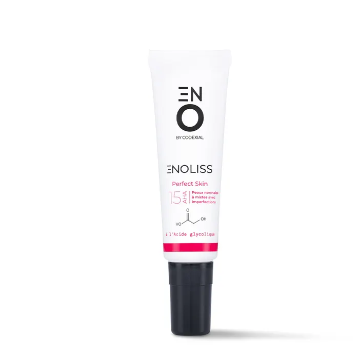 ENOLISS PERFECT SKIN 15 AHA  EMULSION RENOVATRICE 30 ML + MOUSSE NETT ENOLISS - Image 1