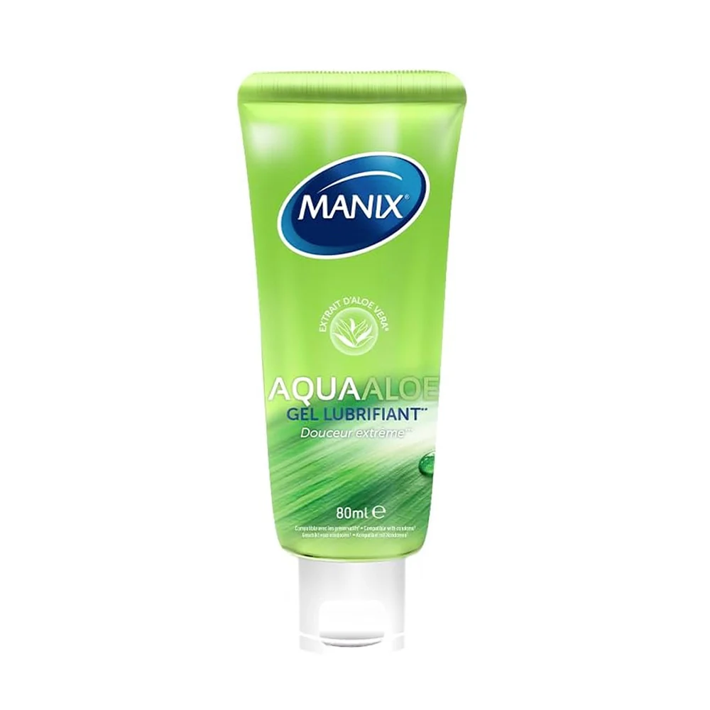 MANIX GEL AQUA ALOEVERA 80 ML - Image 1