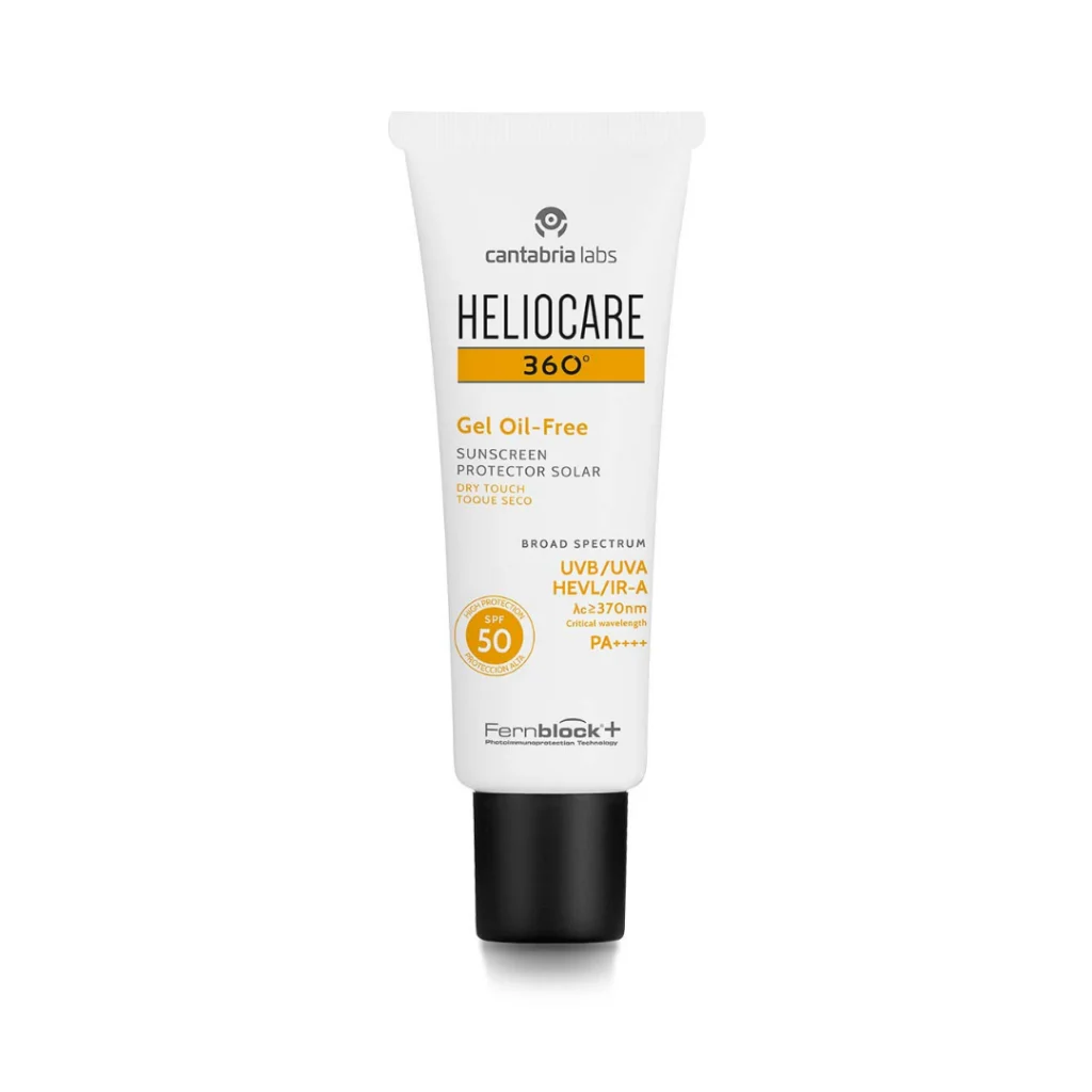 HELIOCARE 360° GEL OIL FREE SPF 50
