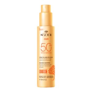 NUXE SUN ECRAN SPRAY DELICIEUX  SPF 50 VISAGE ET CORPS