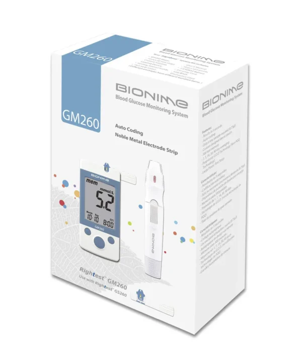 KIT BIONIME BLANC GM 260