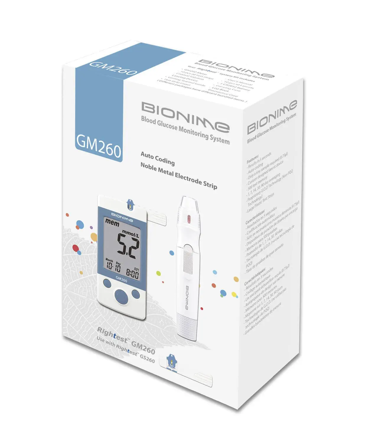 KIT BIONIME BLANC GM 260 - Image 1