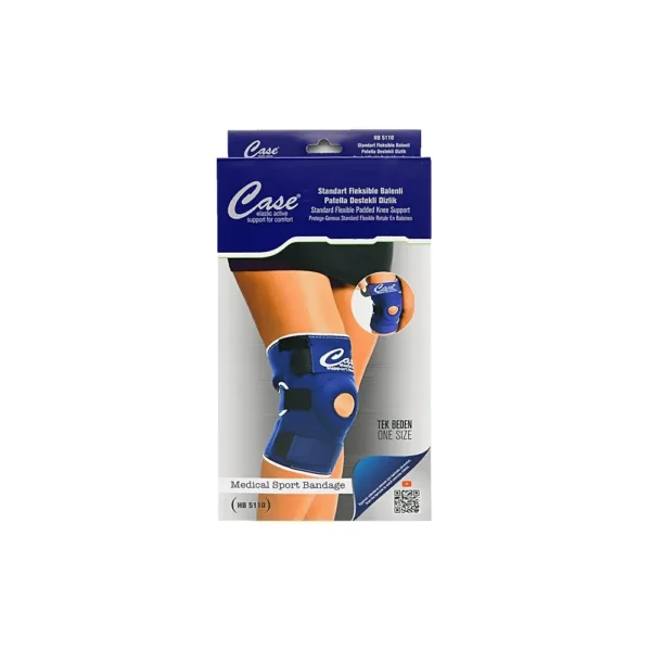 CASE BANDAGE GENOU AS 100