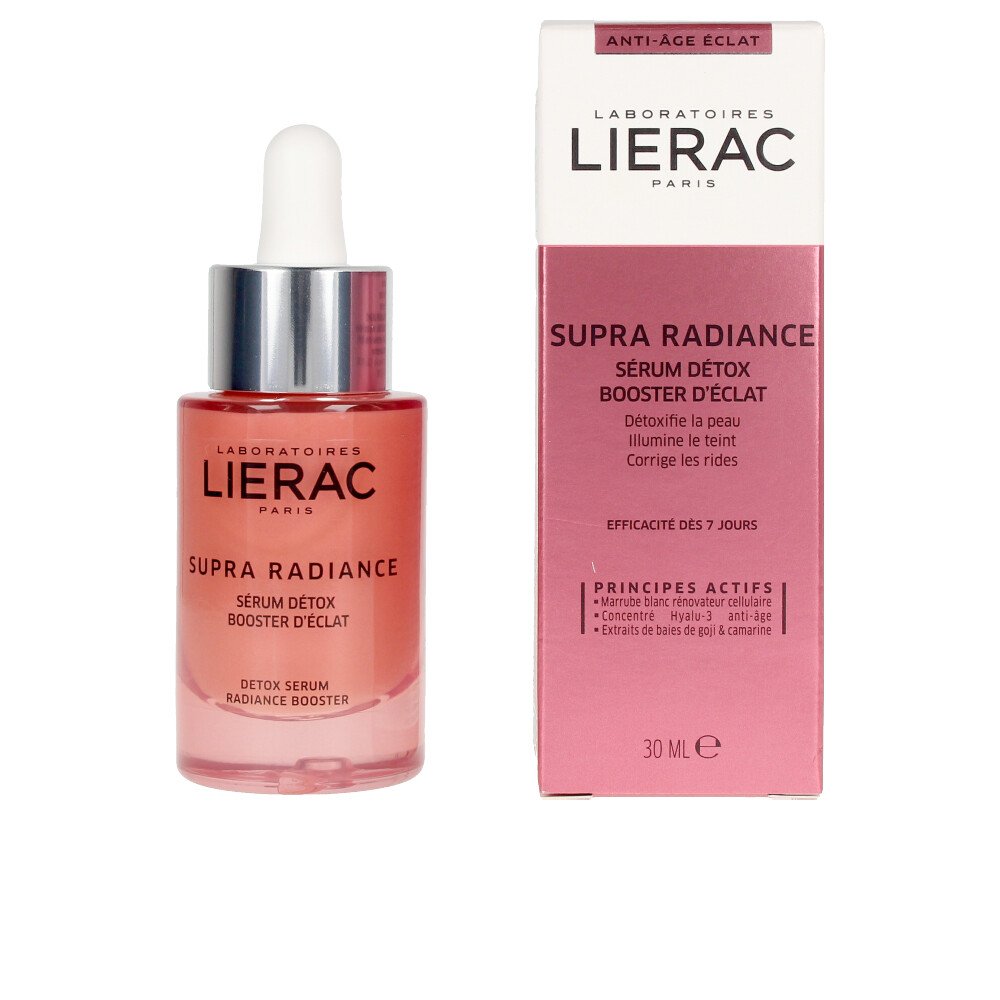 SUPRA RADIANCE SERUM DETOX BOOSTER D