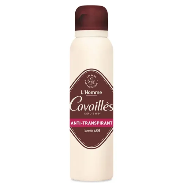 ROGE CAVAILLES DEO HOMME SPRAY ANTITRANSPIRANT 48 H 150 ML