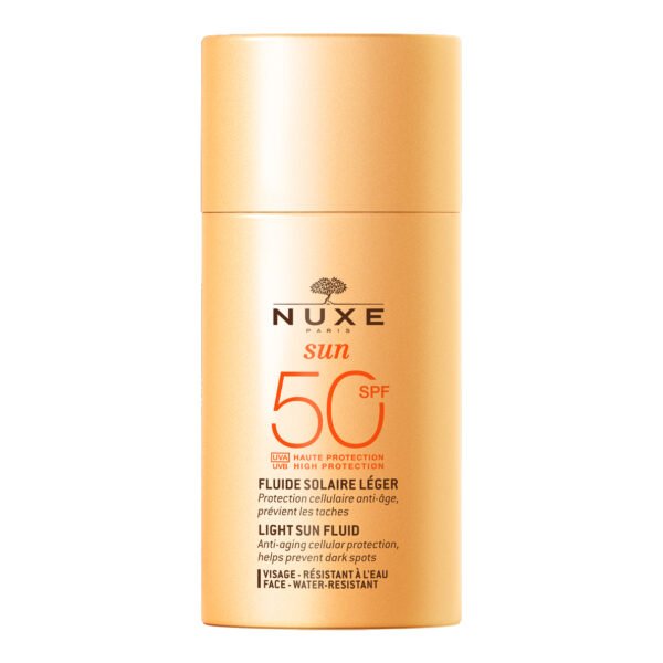 NUXE SUN ECRAN FLUIDE LEGERE SPF50+ 50 ML