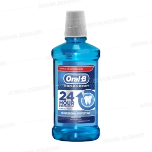 BAIN DE BOUCHE ORAL B 500 ML