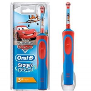BAD ORAL B ELECTRIQUE RECHARGEABLE CARS KIDS +3 ANS